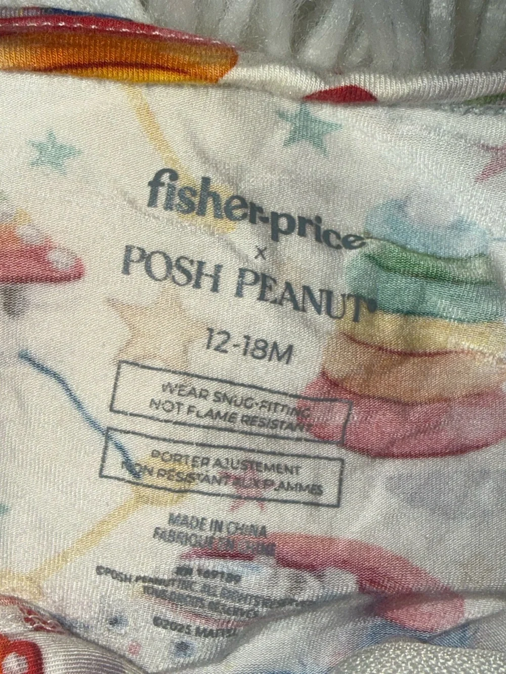 Posh Peanut x Fisherprice pjs